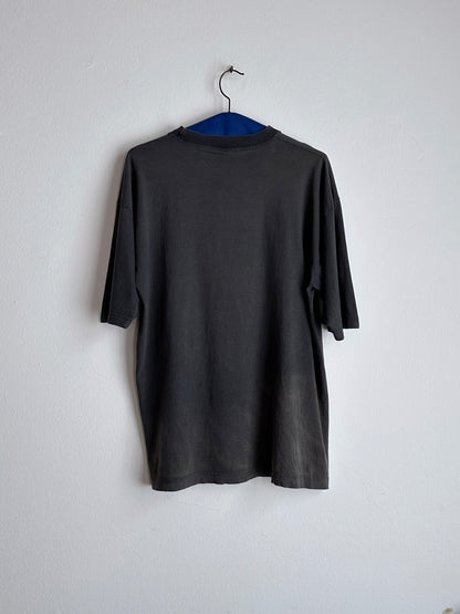 1990s Faded Black - L