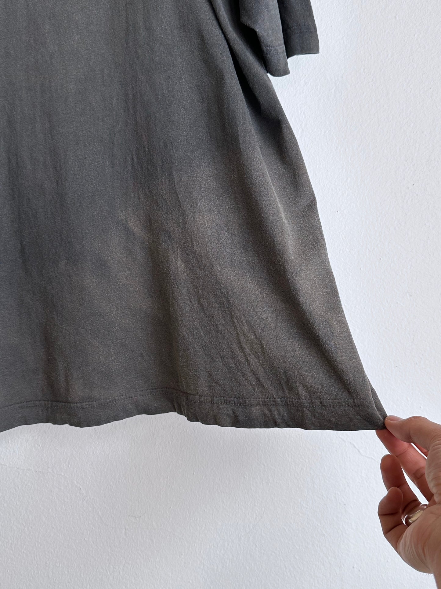 1990s Faded Black - L