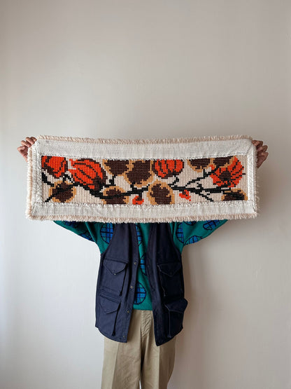 vintage handmade runner rug