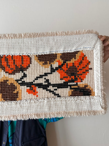 vintage handmade runner rug