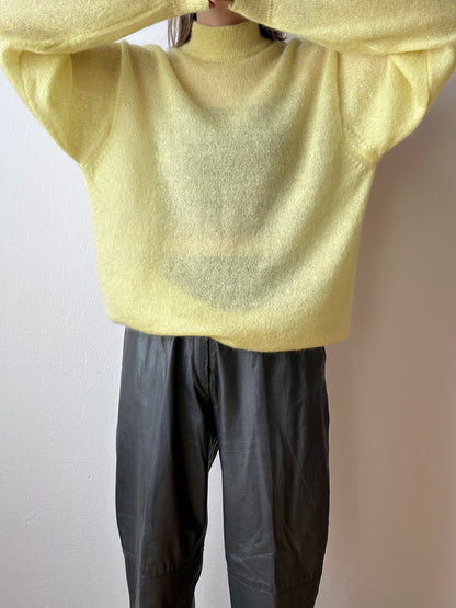 90s kid mohair lemon