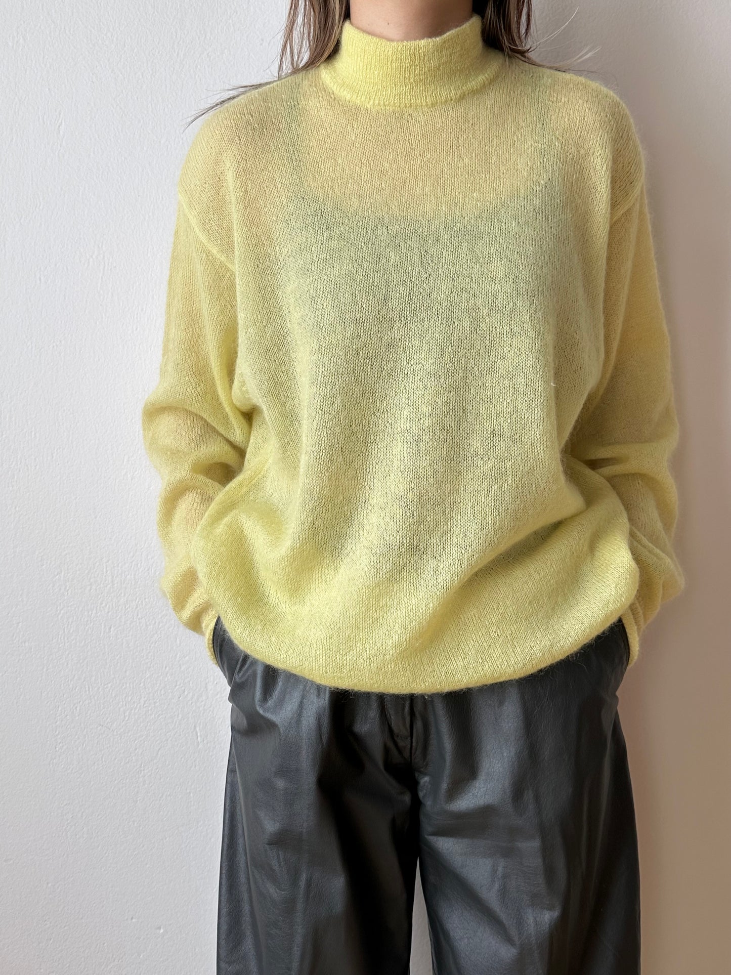 90s kid mohair lemon