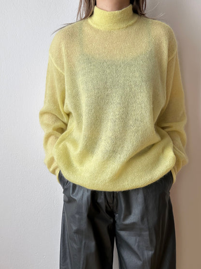 90s kid mohair lemon
