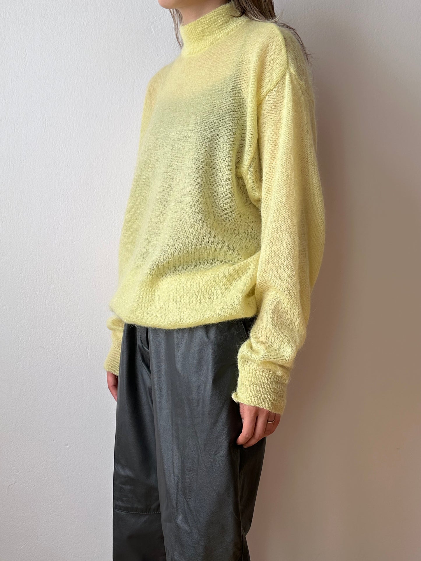 90s kid mohair lemon