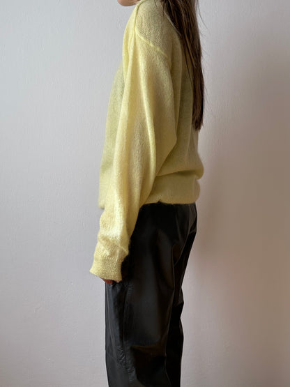 90s kid mohair lemon