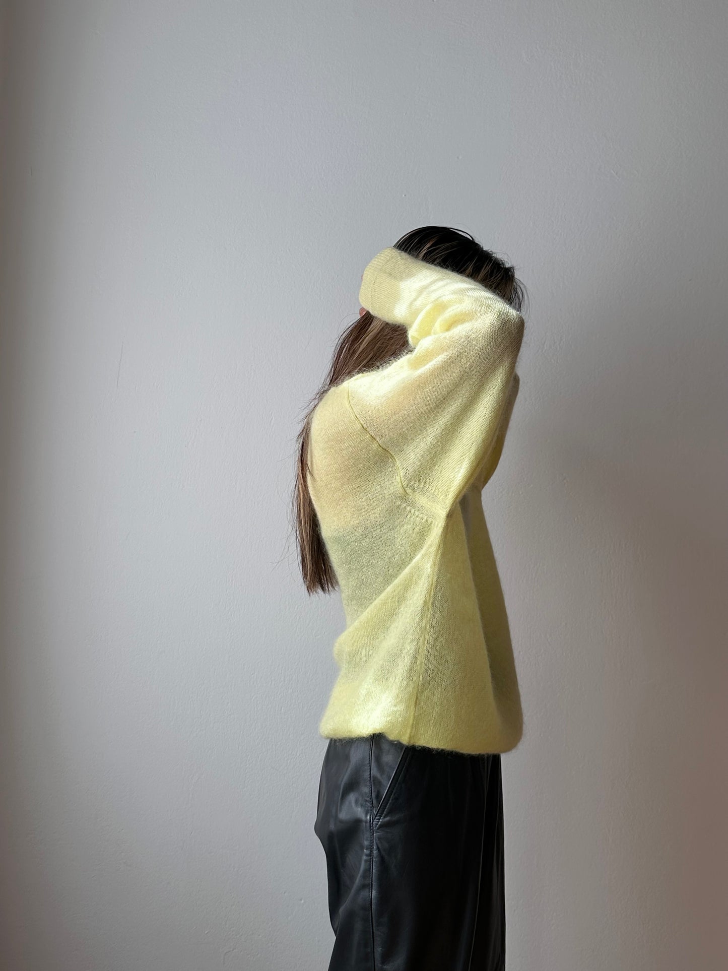 90s kid mohair lemon