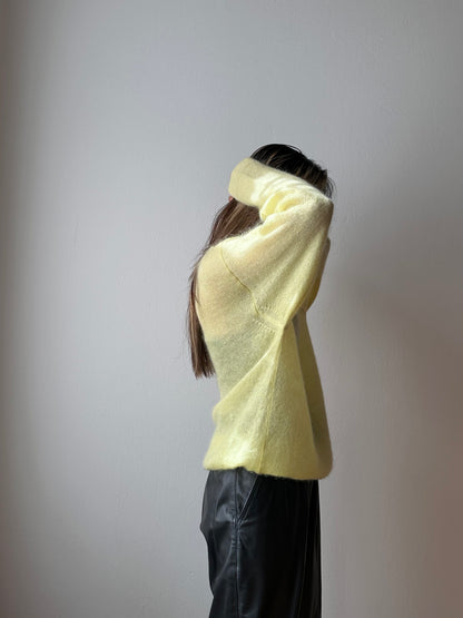 90s kid mohair lemon