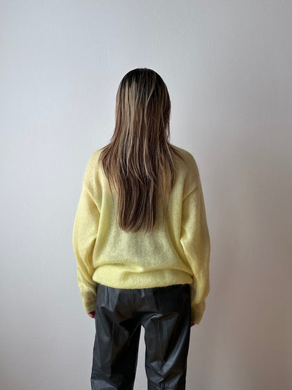 90s kid mohair lemon