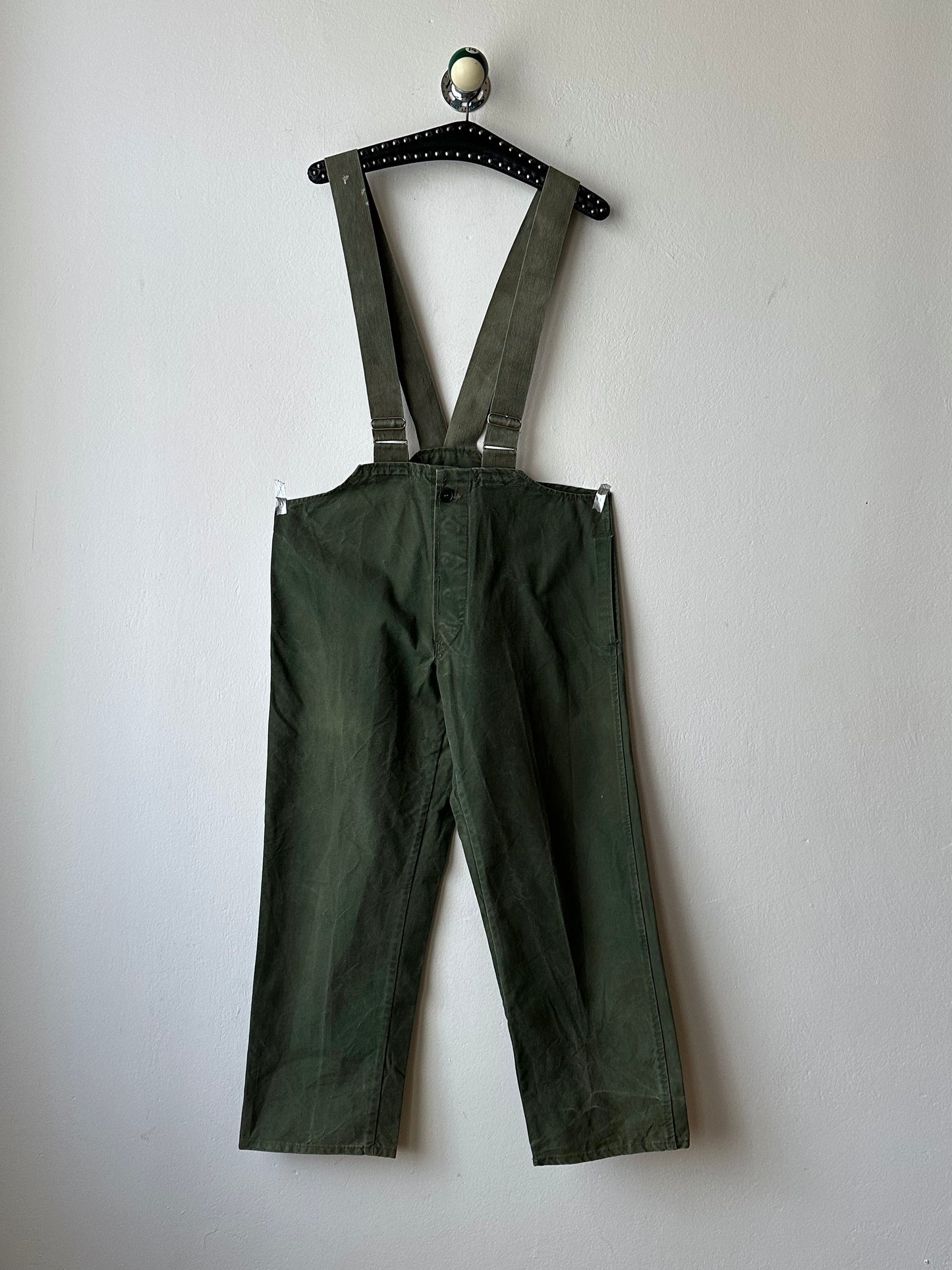1960s German work overalls
