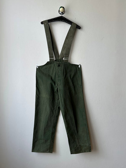 1960s German work overalls