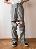 MAMMUT gray transform pants, as is