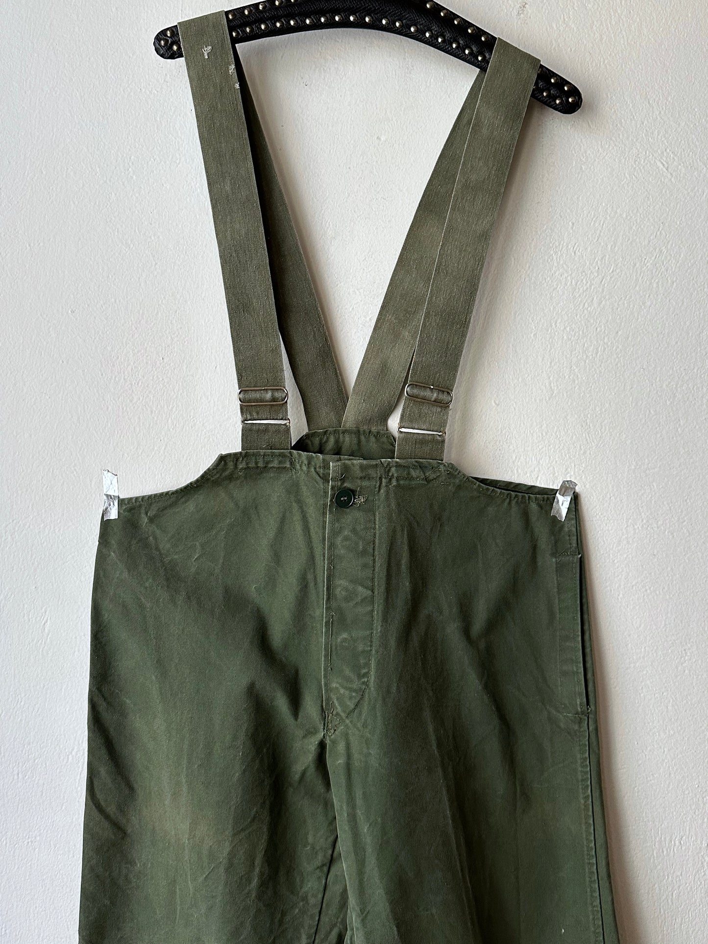1960s German work overalls
