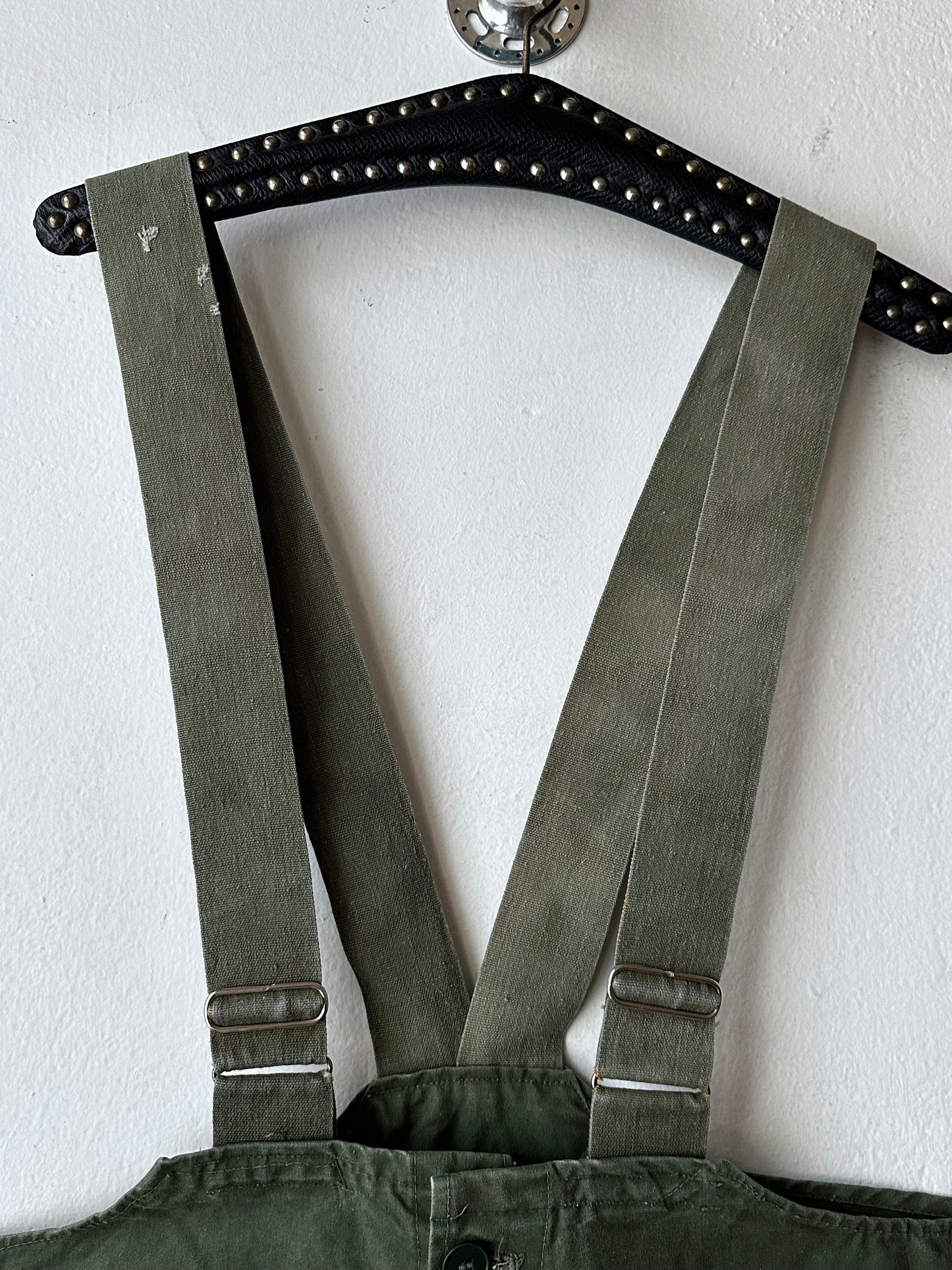 1960s German work overalls