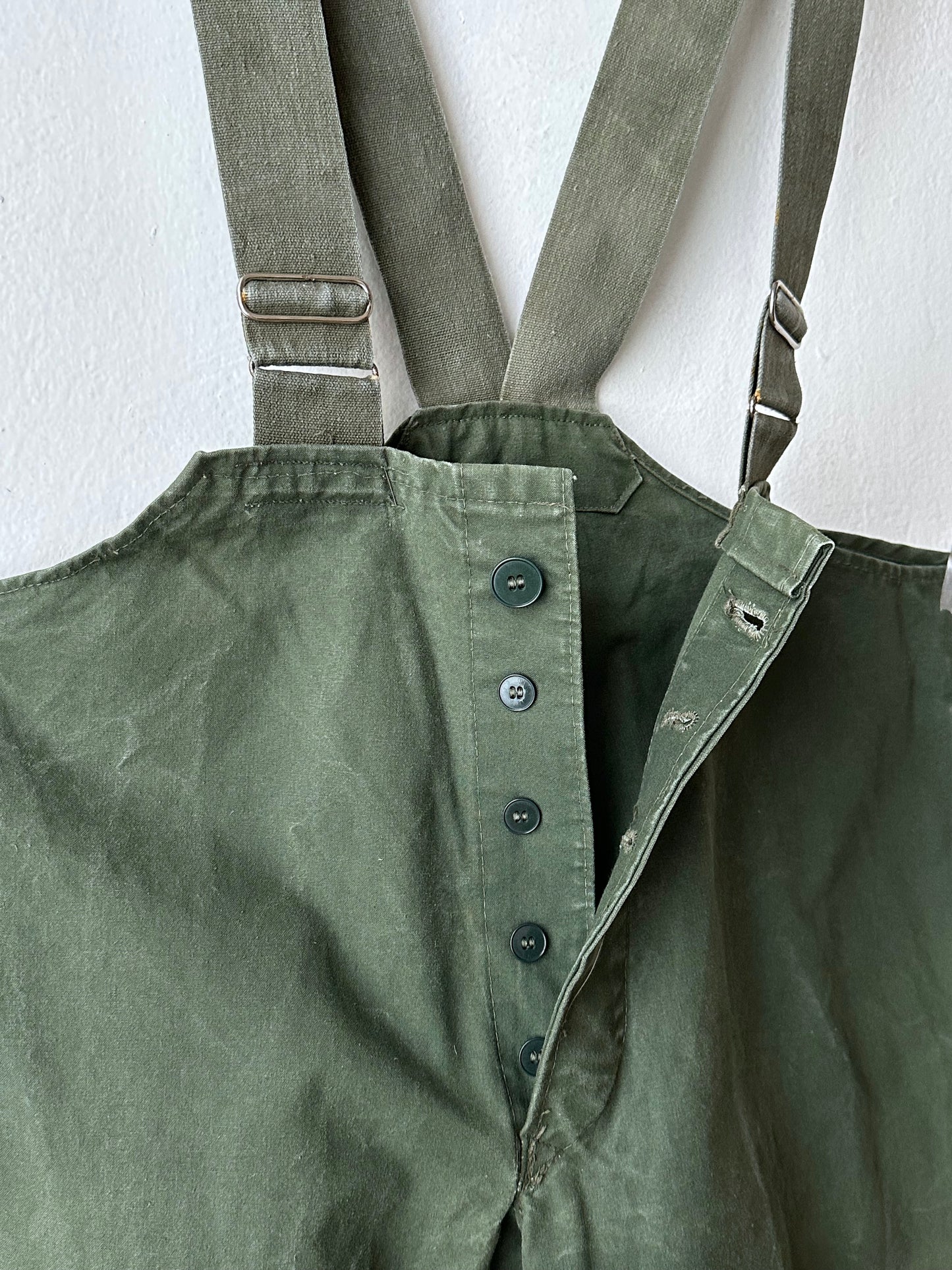 1960s German work overalls