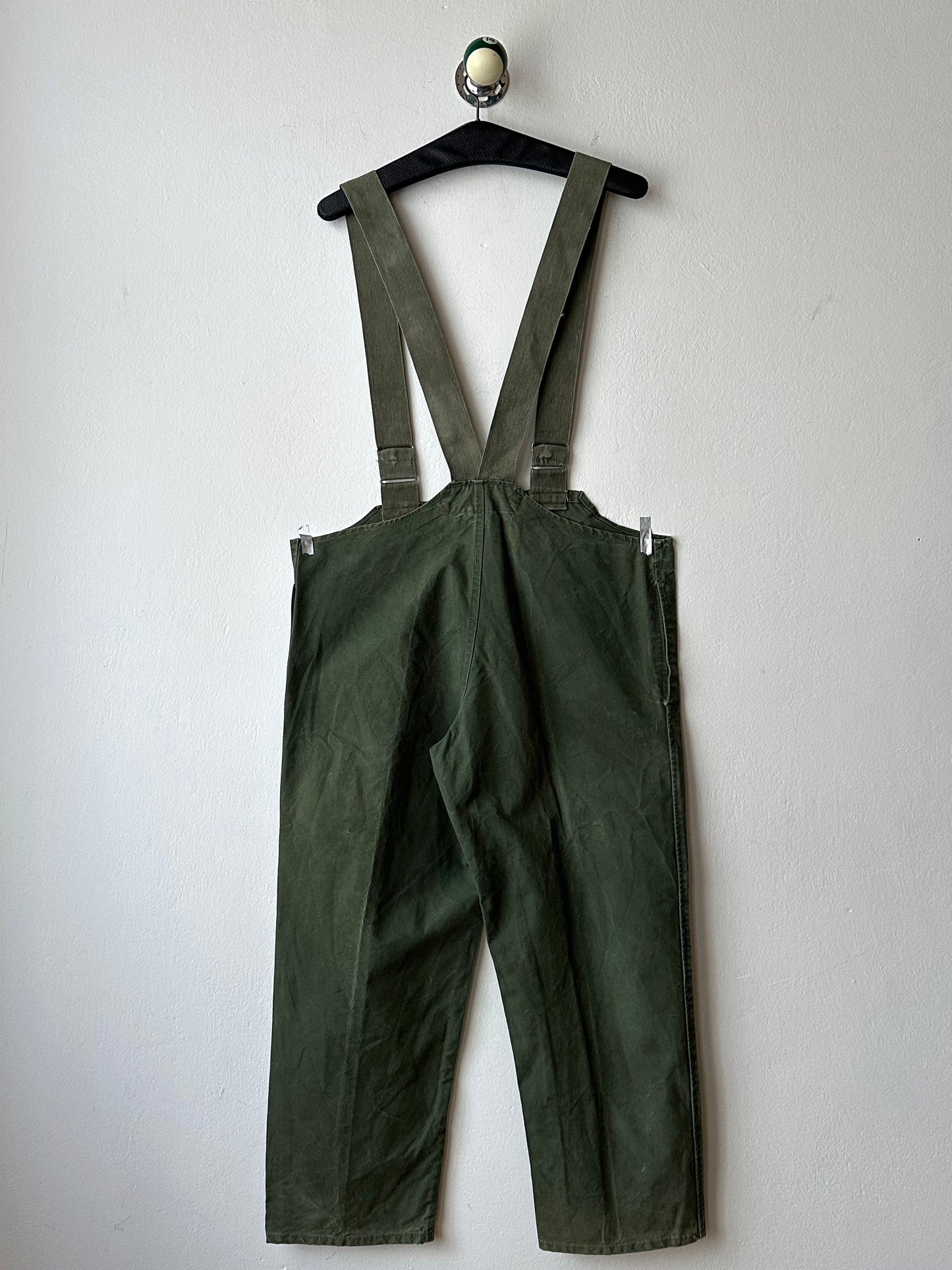 1960s German work overalls