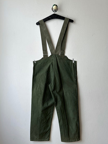 1960s German work overalls