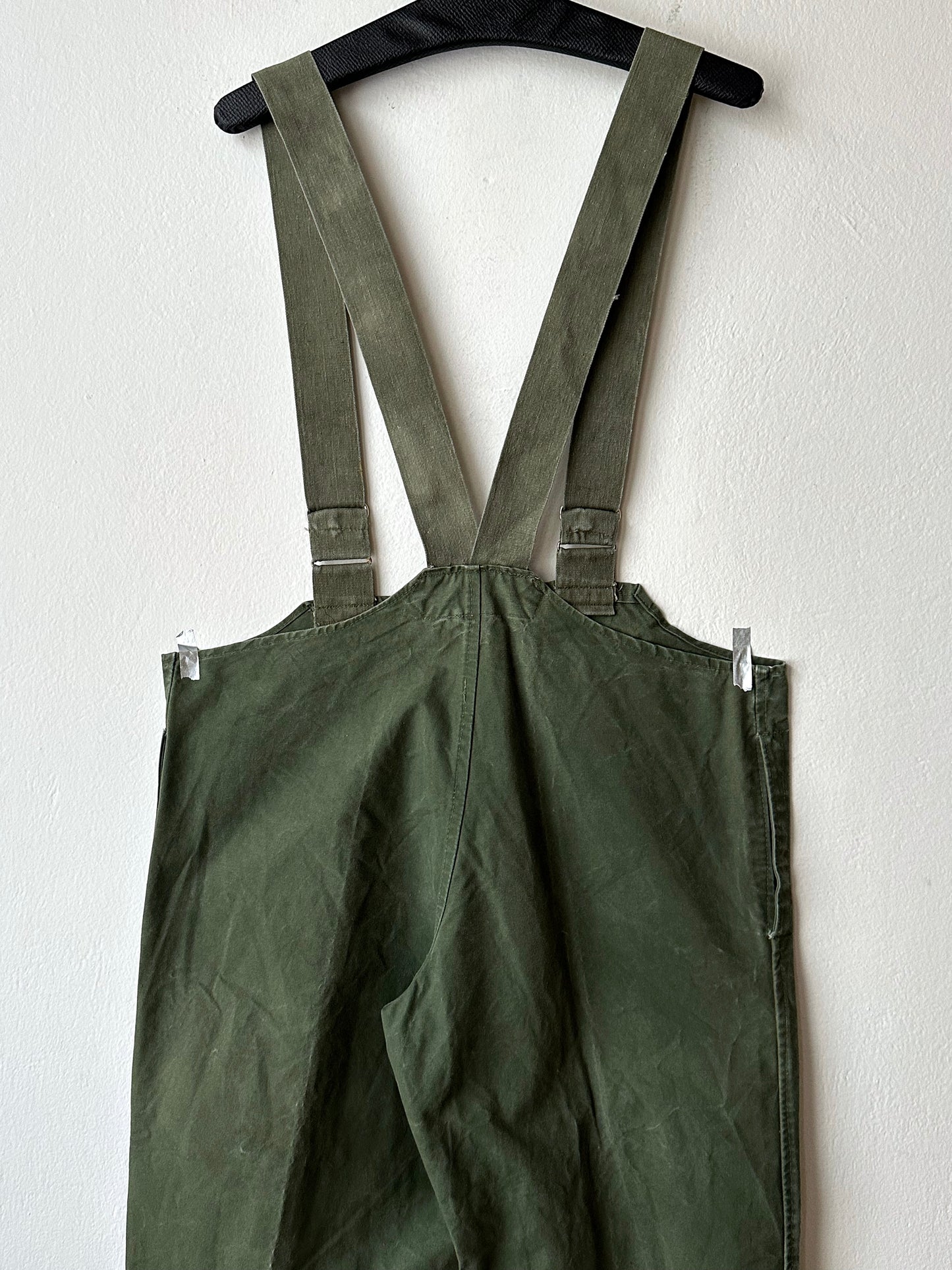 1960s German work overalls