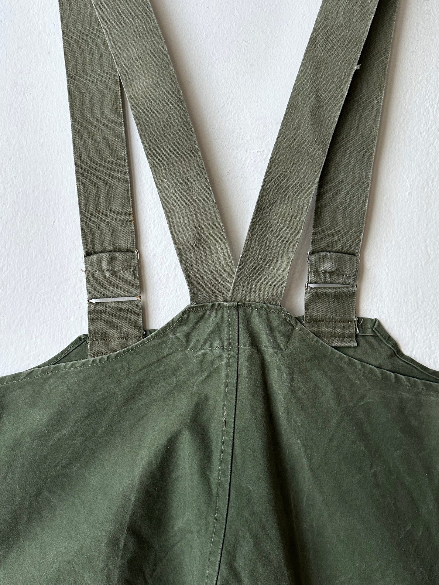 1960s German work overalls
