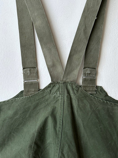 1960s German work overalls