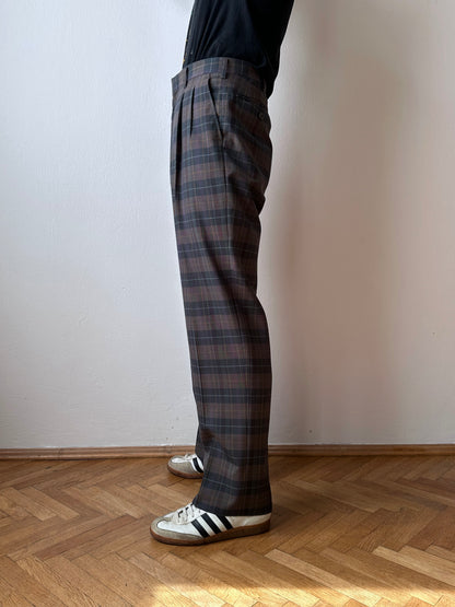 80s Wool/Poly trousers - w31
