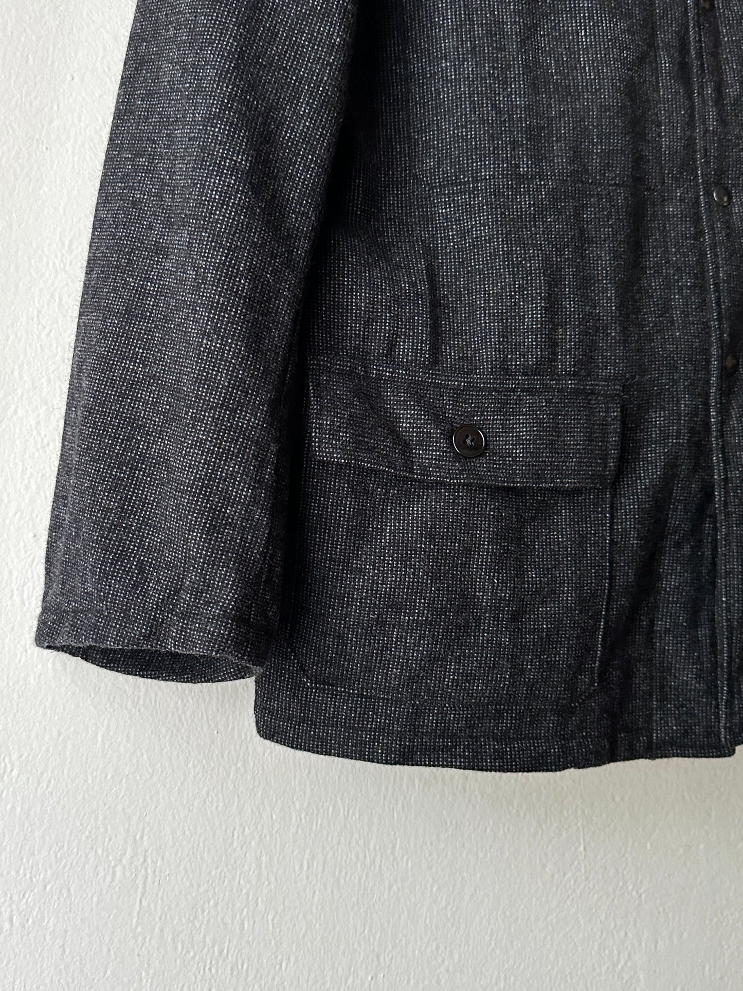 60's French wool work jacket Pascal 60年代 フレンチワーク レア Rare Vintage Antique shop Prague TOTO totototrip Praha store Vintage clothing shop Showroom French work wear Boro ヴィンテージ ユーロワーク ユーロ古着 パスカル 古着卸