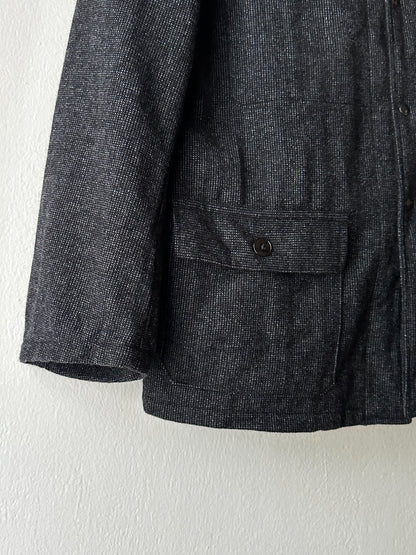 60's French wool work jacket Pascal 60年代 フレンチワーク レア Rare Vintage Antique shop Prague TOTO totototrip Praha store Vintage clothing shop Showroom French work wear Boro ヴィンテージ ユーロワーク ユーロ古着 パスカル 古着卸