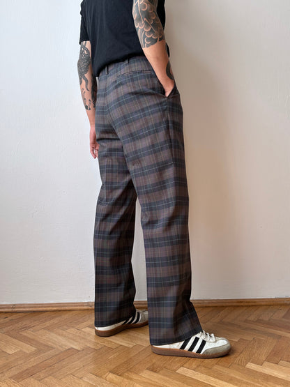 80s Wool/Poly trousers - w31