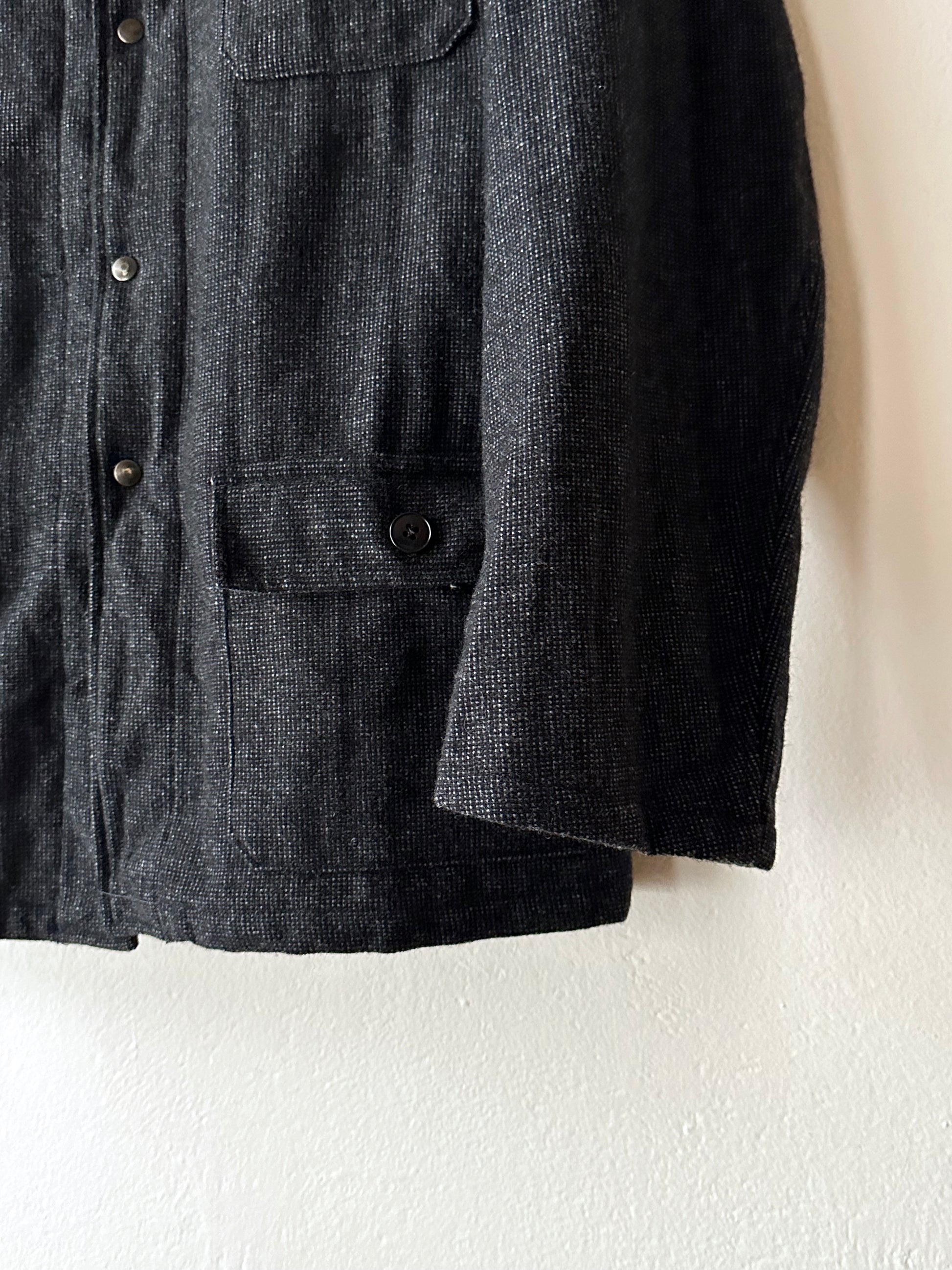 60's French wool work jacket Pascal 60年代 フレンチワーク レア Rare Vintage Antique shop Prague TOTO totototrip Praha store Vintage clothing shop Showroom French work wear Boro ヴィンテージ ユーロワーク ユーロ古着 パスカル 古着卸