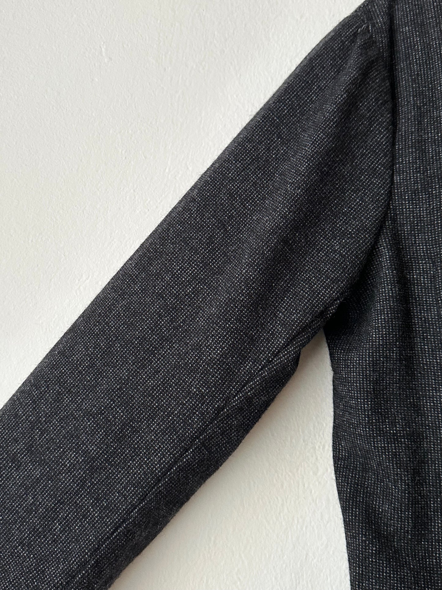 60's French wool work jacket Pascal 60年代 フレンチワーク レア Rare Vintage Antique shop Prague TOTO totototrip Praha store Vintage clothing shop Showroom French work wear Boro ヴィンテージ ユーロワーク ユーロ古着 パスカル 古着卸