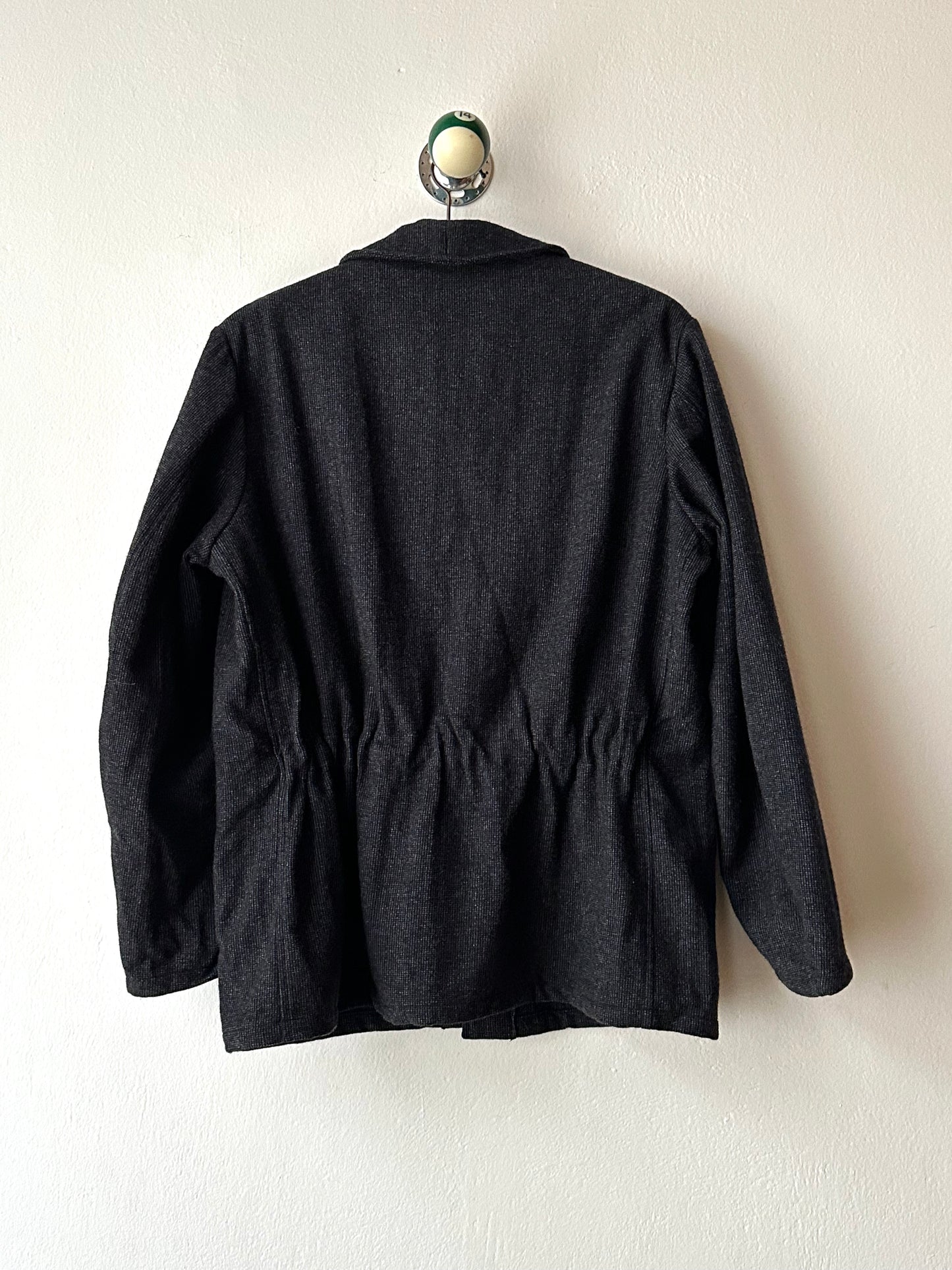 60's French wool work jacket Pascal 60年代 フレンチワーク レア Rare Vintage Antique shop Prague TOTO totototrip Praha store Vintage clothing shop Showroom French work wear Boro ヴィンテージ ユーロワーク ユーロ古着 パスカル 古着卸