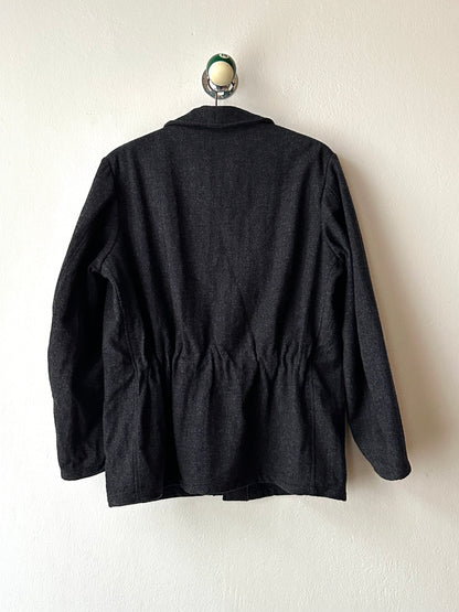 60's French wool work jacket Pascal 60年代 フレンチワーク レア Rare Vintage Antique shop Prague TOTO totototrip Praha store Vintage clothing shop Showroom French work wear Boro ヴィンテージ ユーロワーク ユーロ古着 パスカル 古着卸