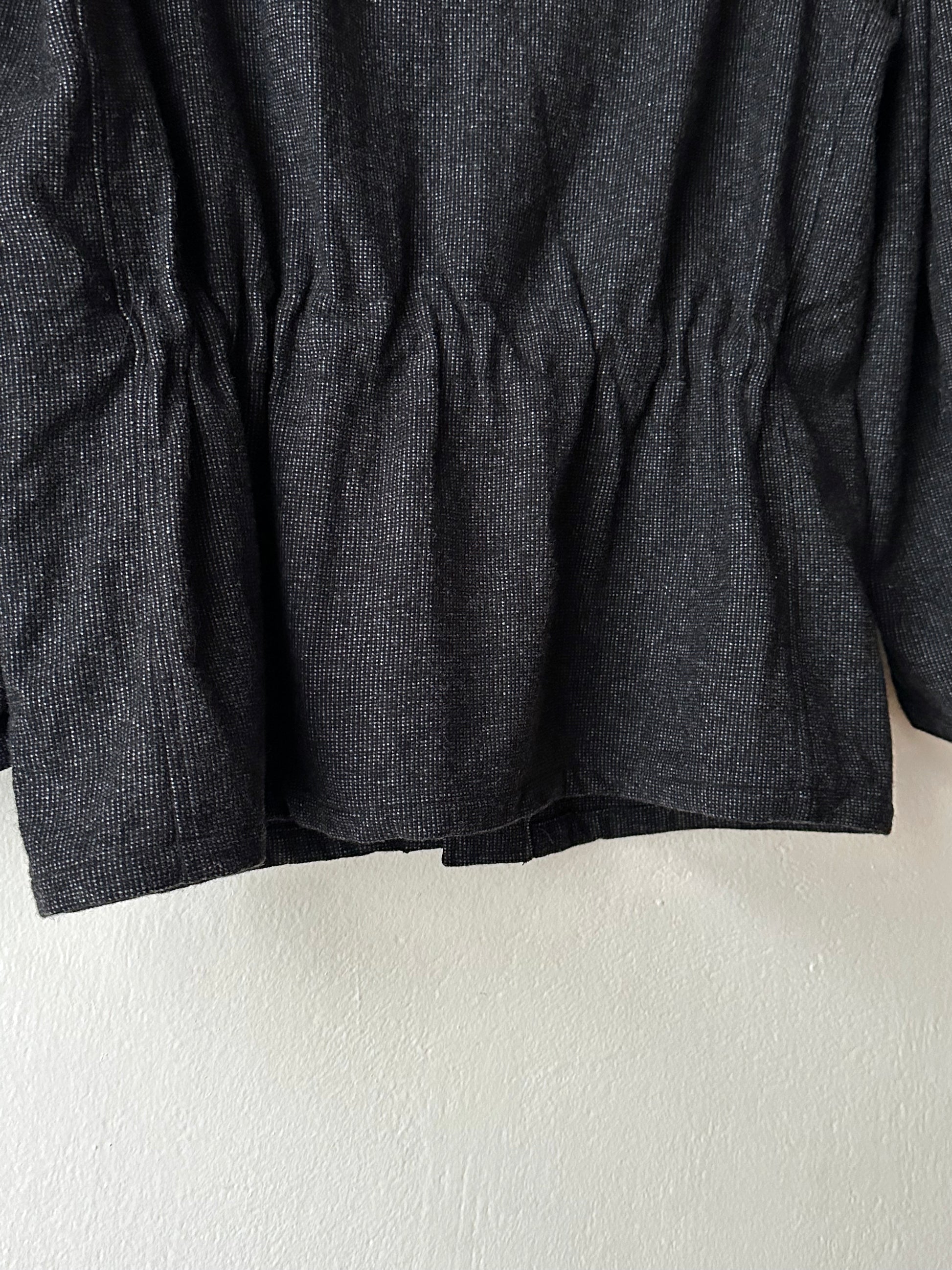 60's French wool work jacket Pascal 60年代 フレンチワーク レア Rare Vintage Antique shop Prague TOTO totototrip Praha store Vintage clothing shop Showroom French work wear Boro ヴィンテージ ユーロワーク ユーロ古着 パスカル 古着卸