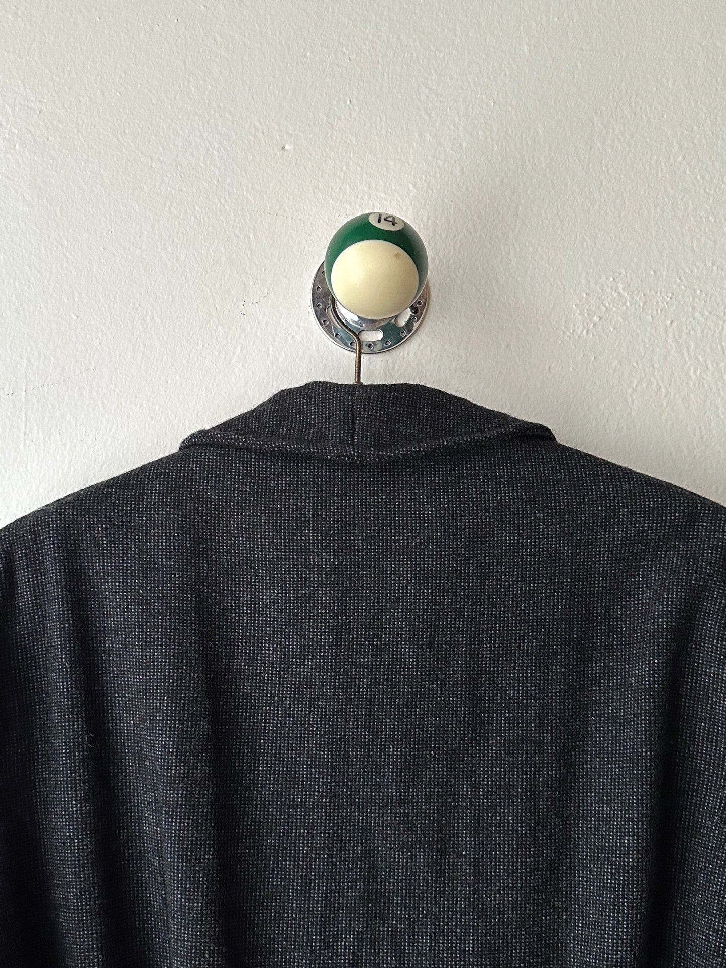 60's French wool work jacket Pascal 60年代 フレンチワーク レア Rare Vintage Antique shop Prague TOTO totototrip Praha store Vintage clothing shop Showroom French work wear Boro ヴィンテージ ユーロワーク ユーロ古着 パスカル 古着卸