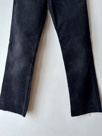1990s Black Levi's corduroy trousers - w29