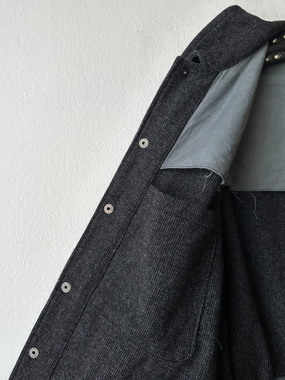 1960s French wool work jacket