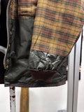 90s Barbour Bedale with liner