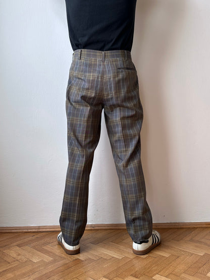 Late 70s-80s Poly trousers - w33