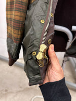 90s Barbour Bedale with liner