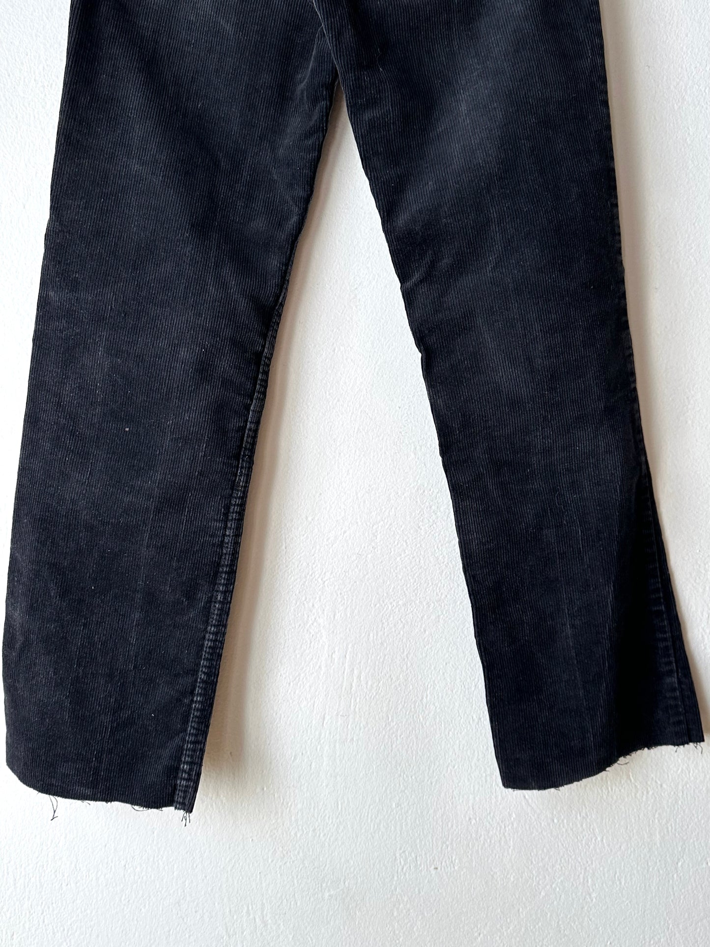 1990s Black Levi's corduroy trousers - w29