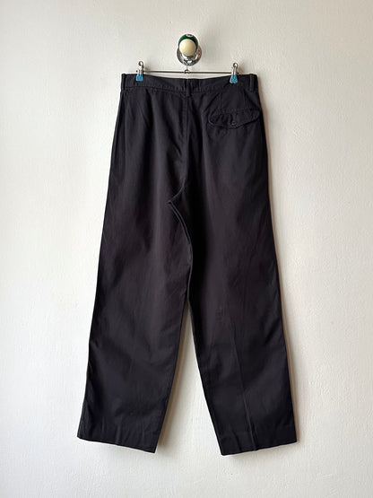 1990s Armani Jeans cotton trousers - w29