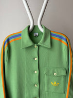 70's Adidas Schmahn jacket made in west germany  1972's Olympic model 西ドイツ アディダス vintage 70年代 プラハ 古着屋 Praha vintage store Prague vintage store