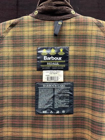 90s Barbour Bedale with liner