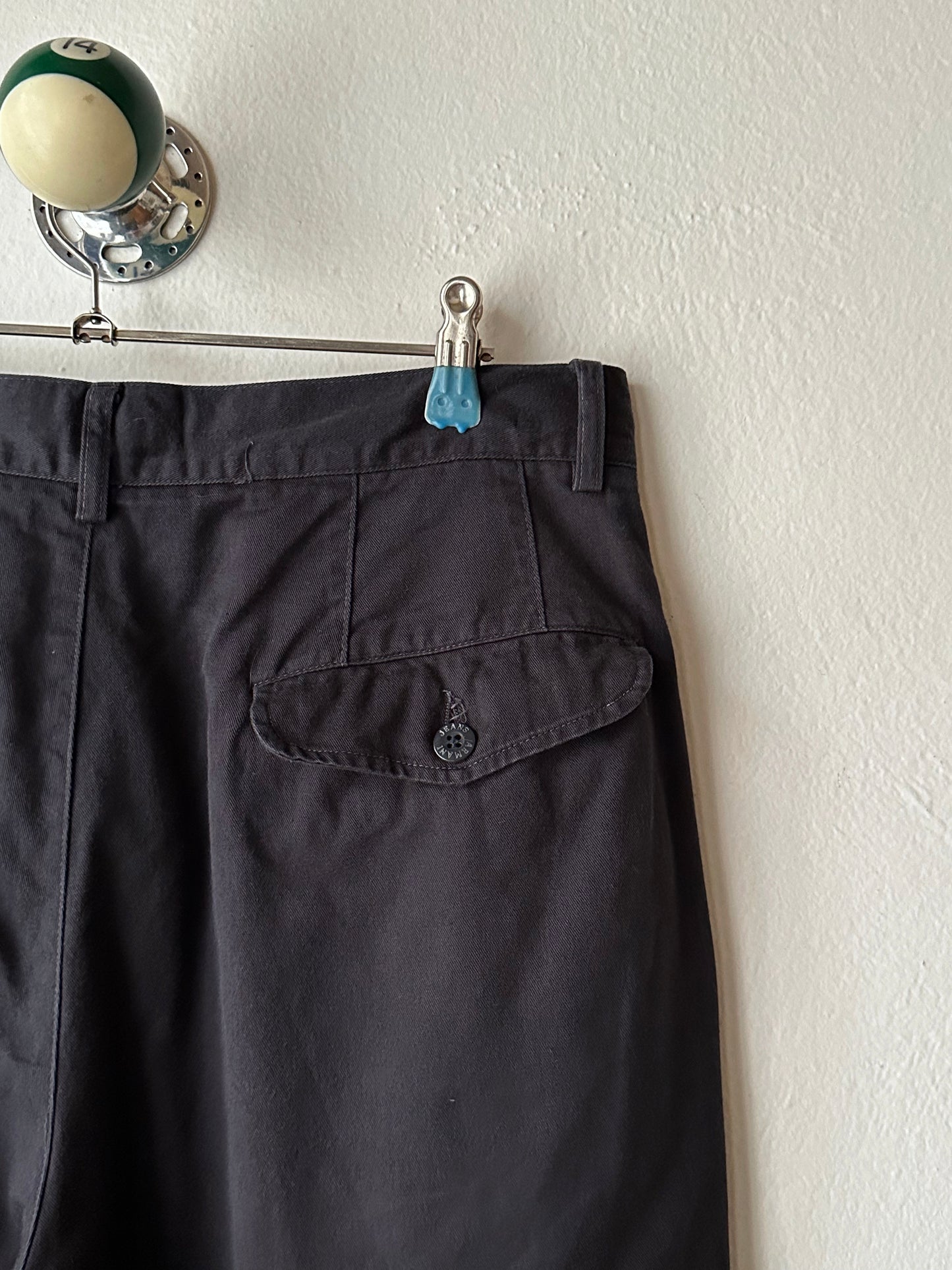 1990s Armani Jeans cotton trousers - w29