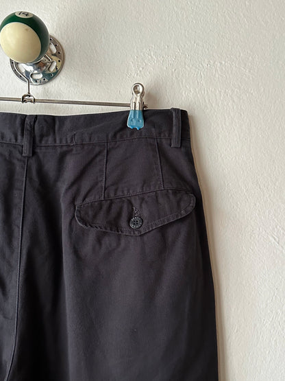 1990s Armani Jeans cotton trousers - w29