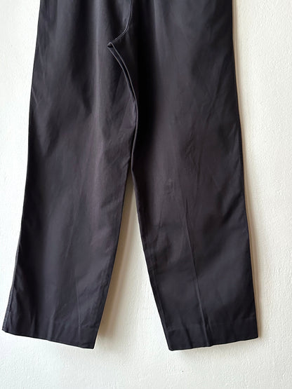 1990s Armani Jeans cotton trousers - w29