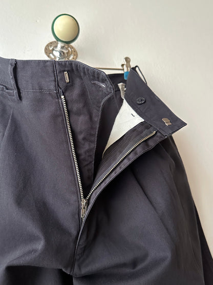 1990s Armani Jeans cotton trousers - w29