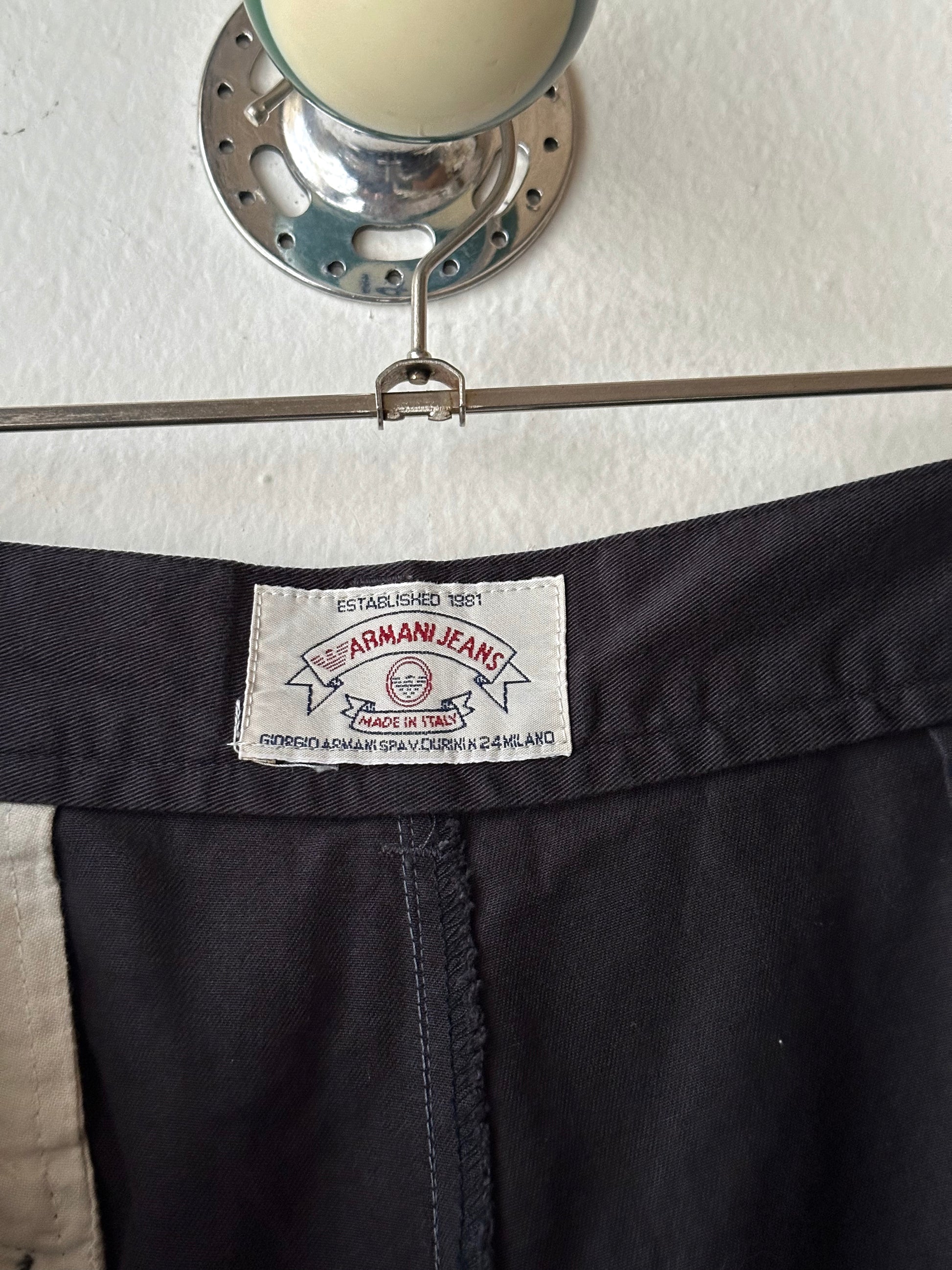 Armani Jeans 90's 1990s アルマーニジーンズ 90年代 Praha 古着屋 Vintage clothing shop store Antique shop ユーロ古着 ヨーロッパ古着 ヴィンテージ