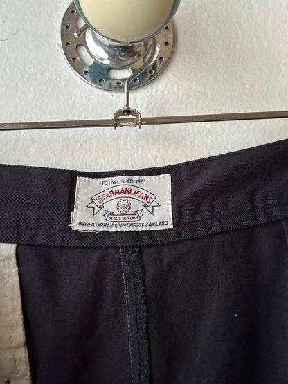 Armani Jeans 90's 1990s アルマーニジーンズ 90年代 Praha 古着屋 Vintage clothing shop store Antique shop ユーロ古着 ヨーロッパ古着 ヴィンテージ