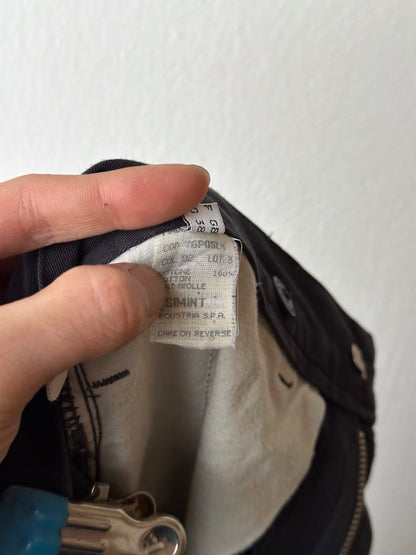 1990s Armani Jeans cotton trousers - w29