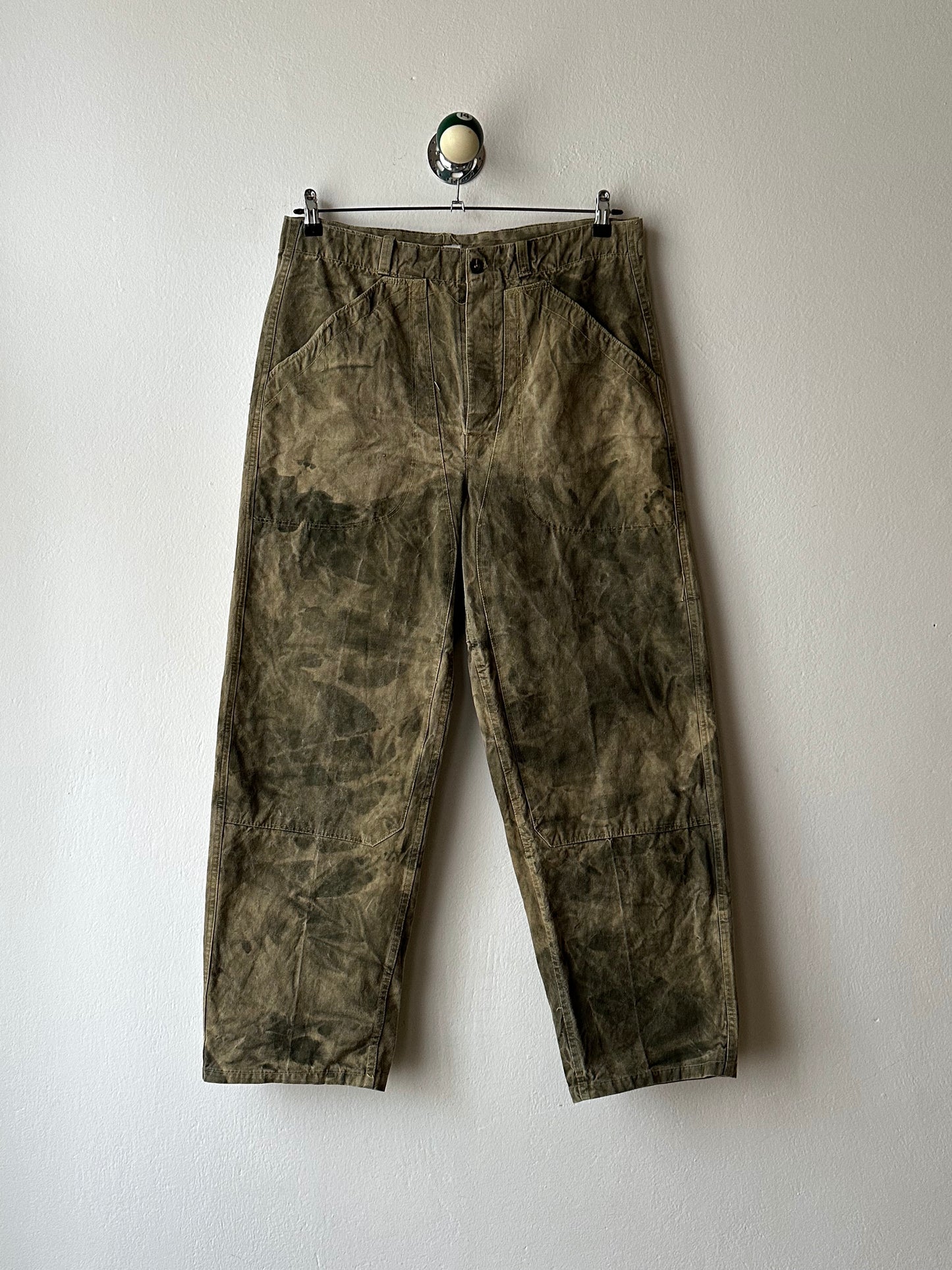 Vintage Czech Army Trousers - w33